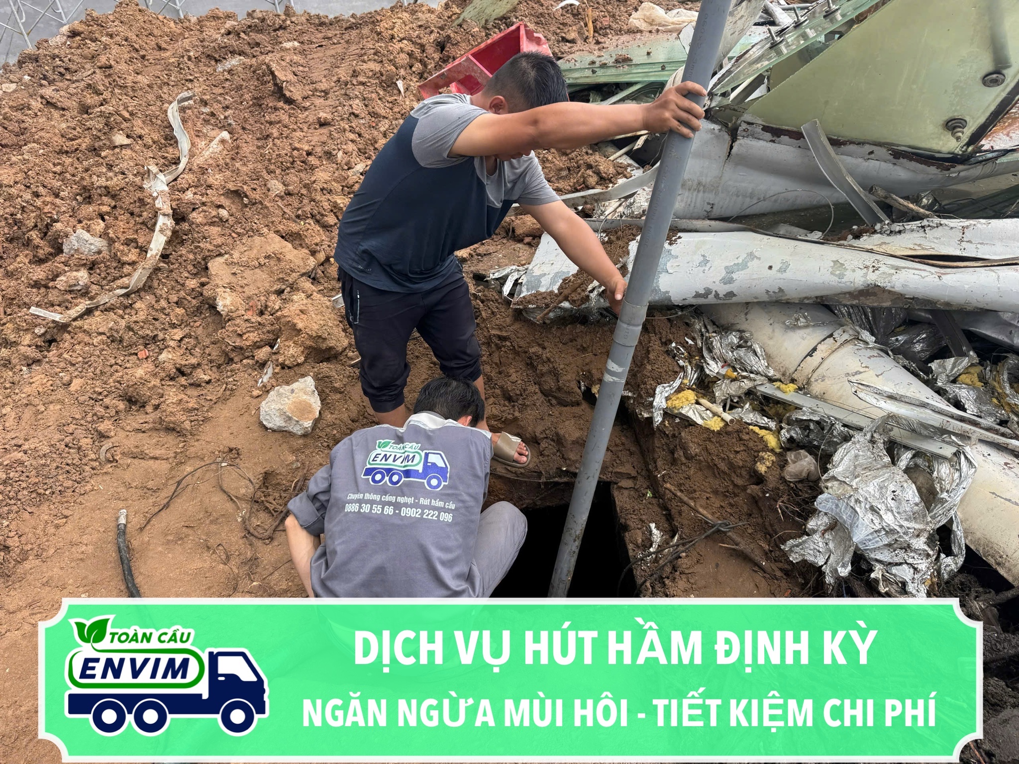 Dịch Vụ Hút Hầm Cầu Định Kỳ Ngăn Ngừa Mùi Hôi - Tiết Kiệm Chi Phí