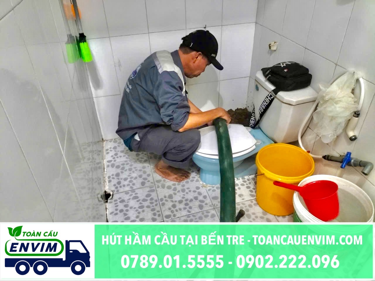 Hút Hầm Cầu Tại Bến Tre