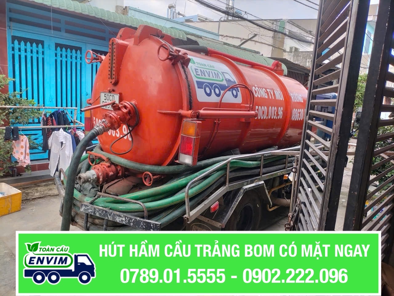 Hút Hầm Cầu Tại Trảng Bom Có Mặt Ngay Sau 30p
