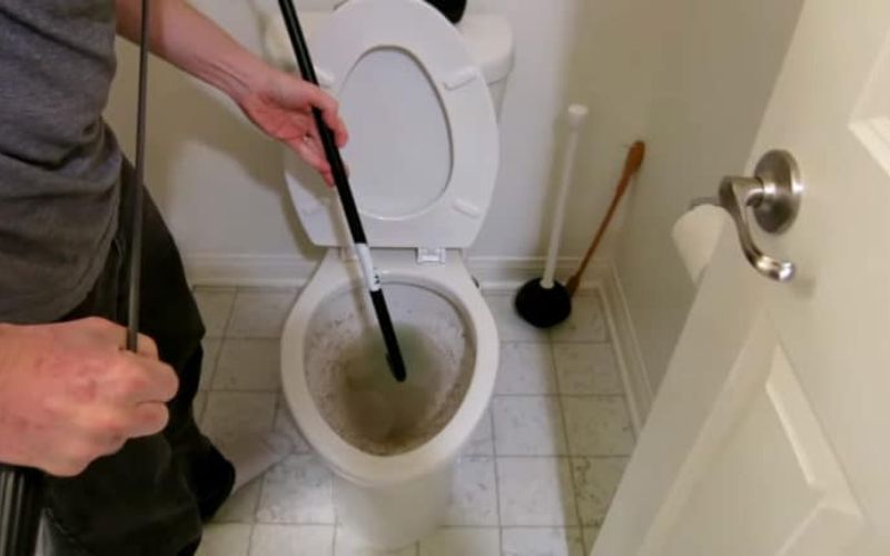 thông cống nghẹt trảng bom