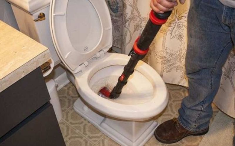 Thông bồn cầu huyện Cần Giờ