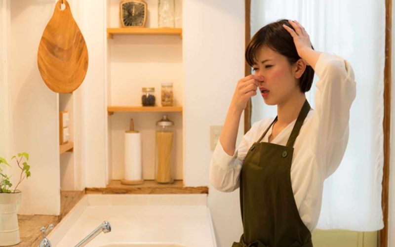 Xử lý mùi hôi nhà vệ sinh