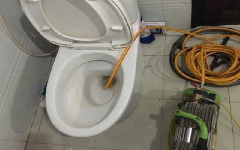 Thông cống nghẹt Bình Đại