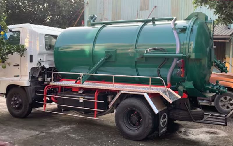 Hút hầm cầu Huyện Đất Đỏ