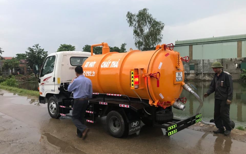 Hút hầm cầu Thị xã Phú Mỹ