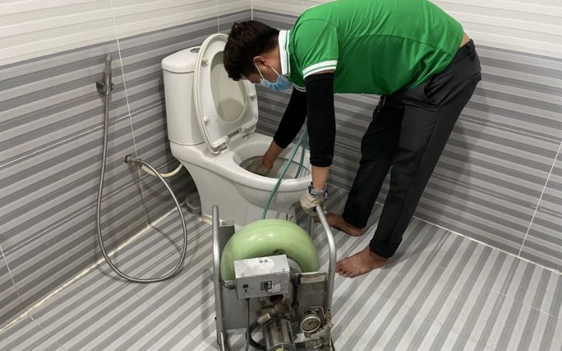 Thông cống nghẹt Huyện Đất Đỏ