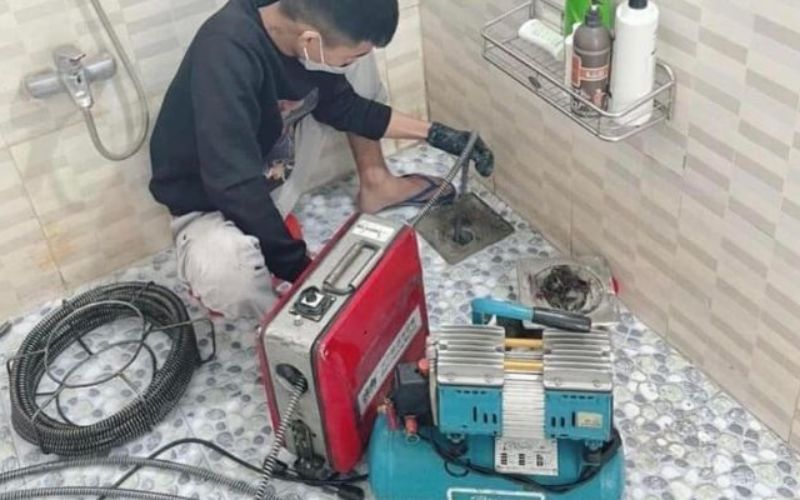 Thông cống nghẹt Phường Bình Trưng