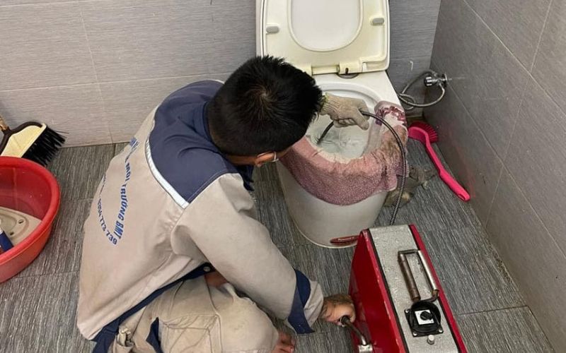 Thông cống nghẹt Phường Long Bình