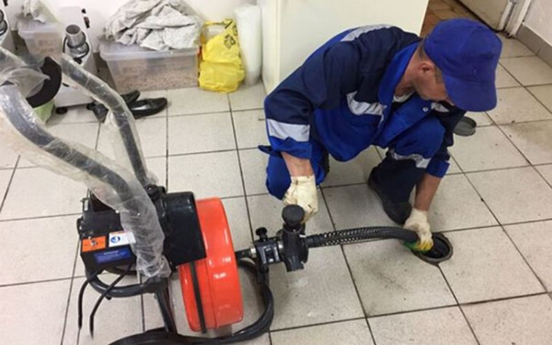 Thông cống nghẹt Tân An