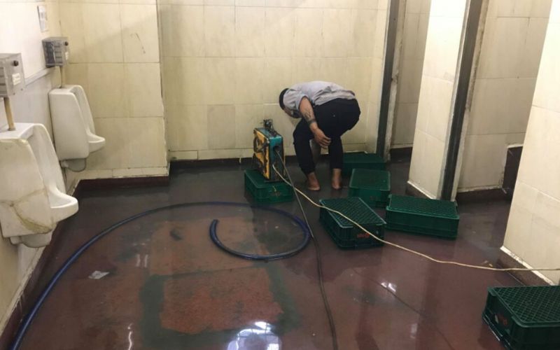 Thông cống nghẹt Thị xã Phú Mỹ