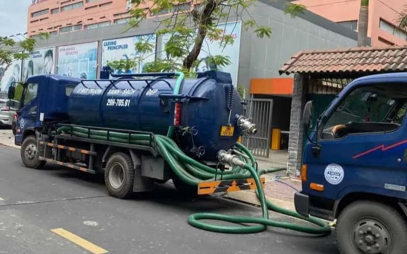 Hút hầm cầu Châu Thành