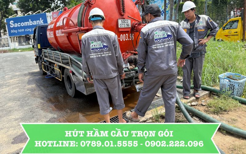 Hút hầm cầu Thủ Thừa