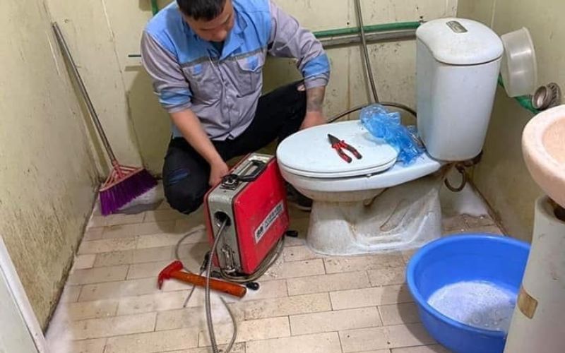 Thông cống nghẹt Vĩnh Hưng