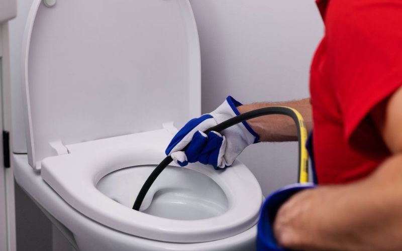 thông cống nghẹt mộc hóa