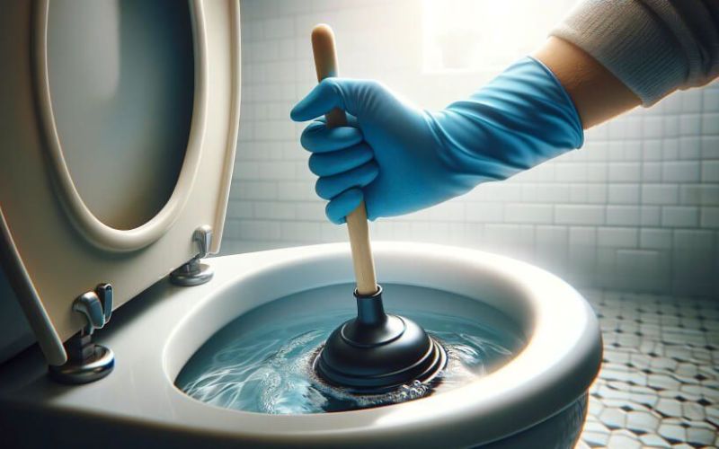 Thông bồn cầu Gò Công