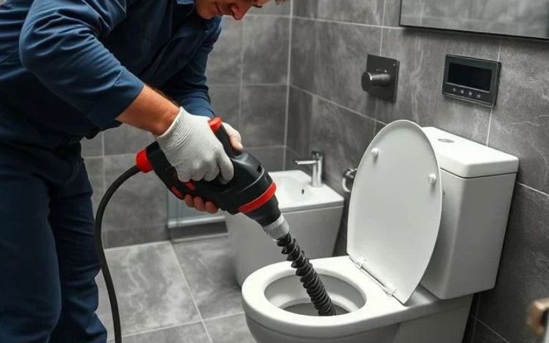 Thông bồn cầu Thạnh Hóa