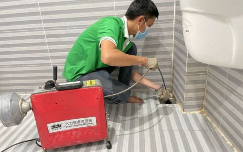 thông cống nghẹt châu thành