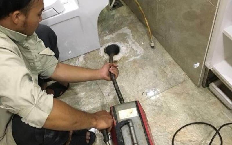 Thông cống nghẹt Mỹ Tho