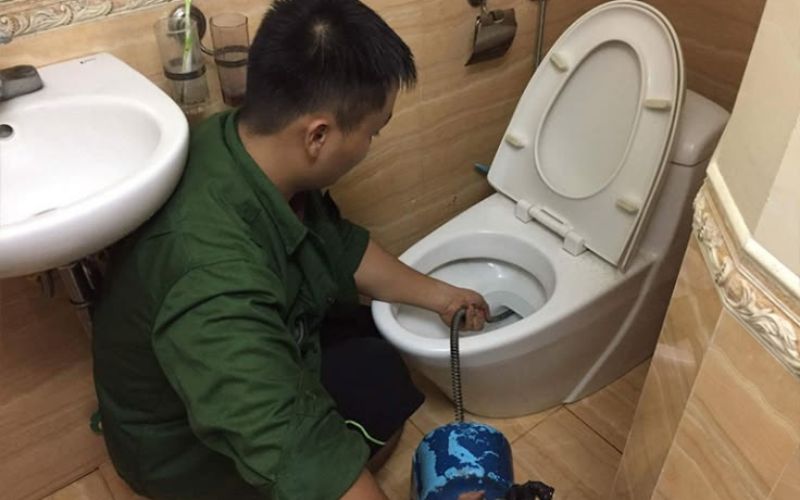 Thông cống nghẹt Gò Công