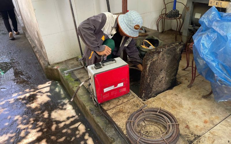 Thông cống nghẹt Thủ Thừa