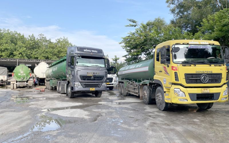 vận chuyển bùn vi sinh tại Bình Dương