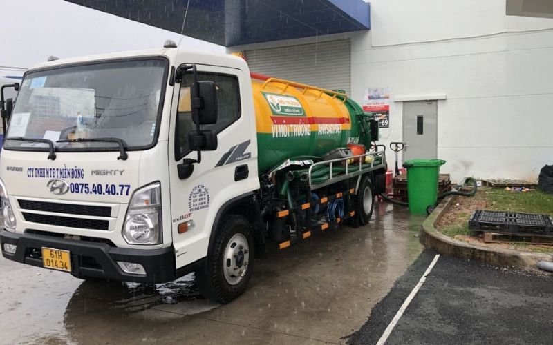 Công ty cung cấp vận chuyển bùn vi sinh tại Vĩnh Long