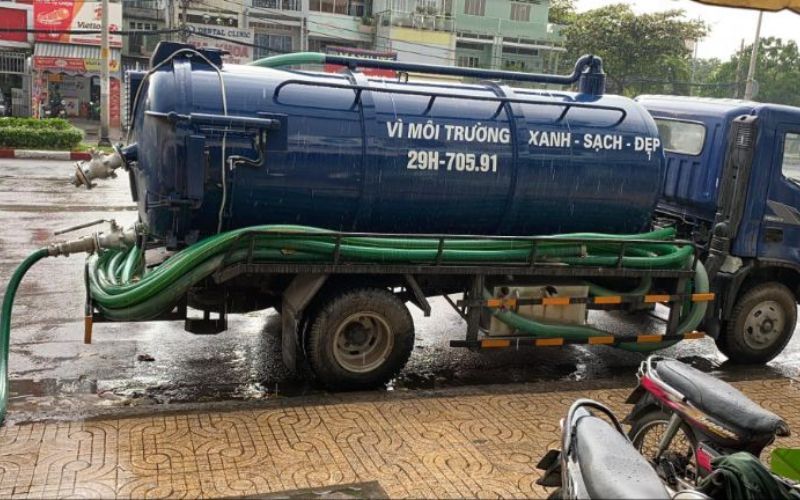 Hút hầm cầu Đầm Dơi