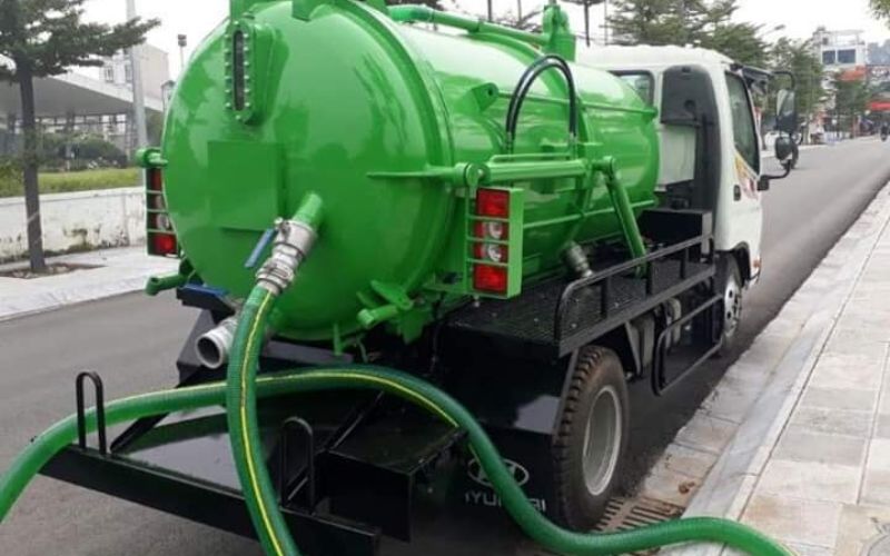 Hút hầm cầu Thới Bình