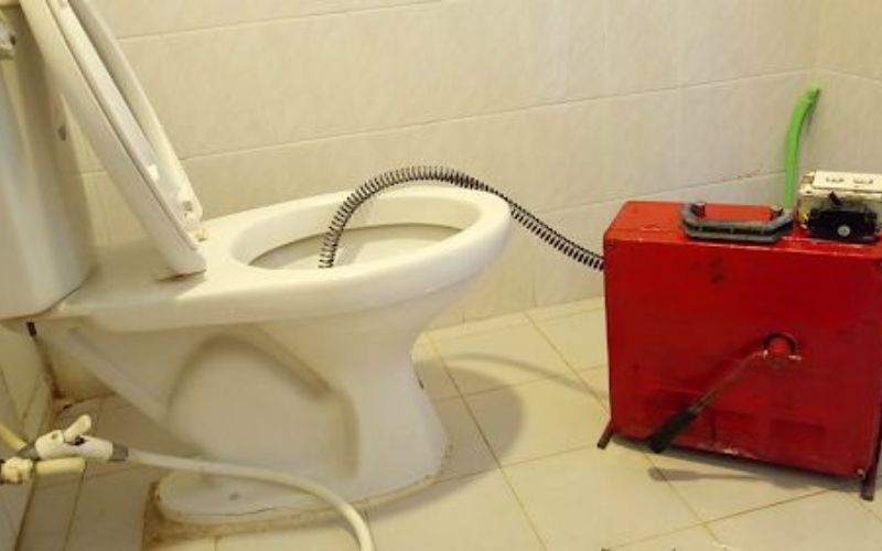 Thông bồn cầu nghẹt Bạc Liêu