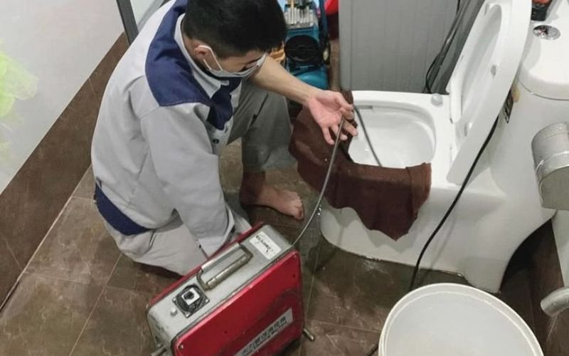 Thông cống nghẹt Đầm Dơi