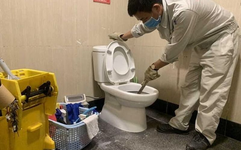 Thông cống nghẹt Thạnh Phú