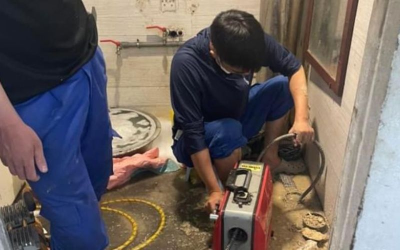 Thông cống nghẹt Thới Bình