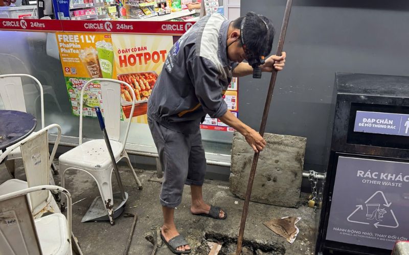 thông cống nghẹt tại hà nội