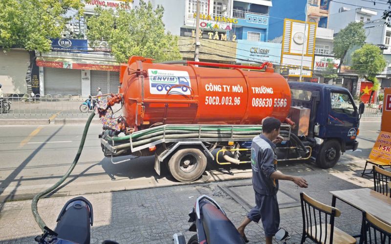 Hút hầm cầu Phước Tân Nha Trang