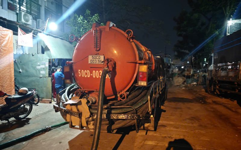 Hút hầm cầu Thắng Lợi Nha Trang