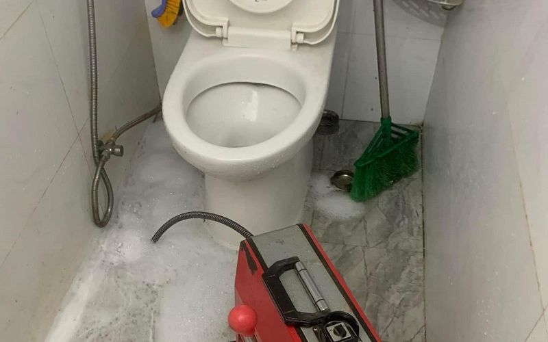 thông cống nghẹt huyện nhà bè