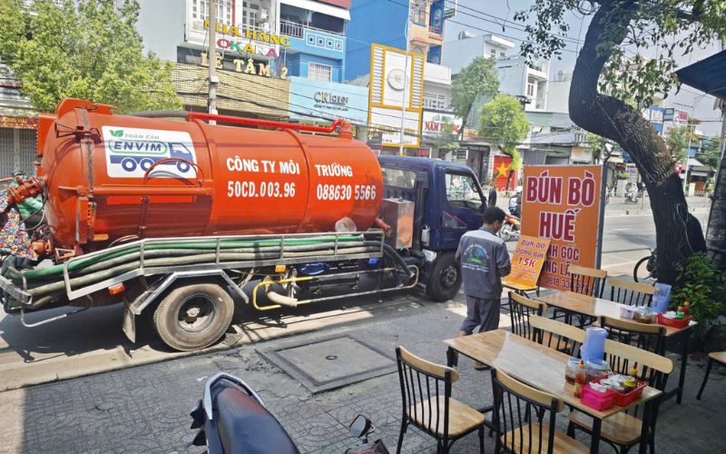 Thông cống nghẹt Phường Bình Tiên