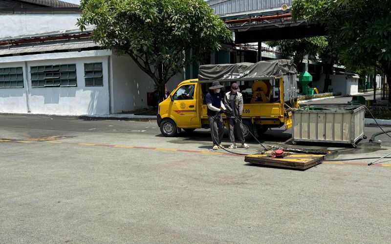 Thông cống nghẹt Phường Vĩnh Hội