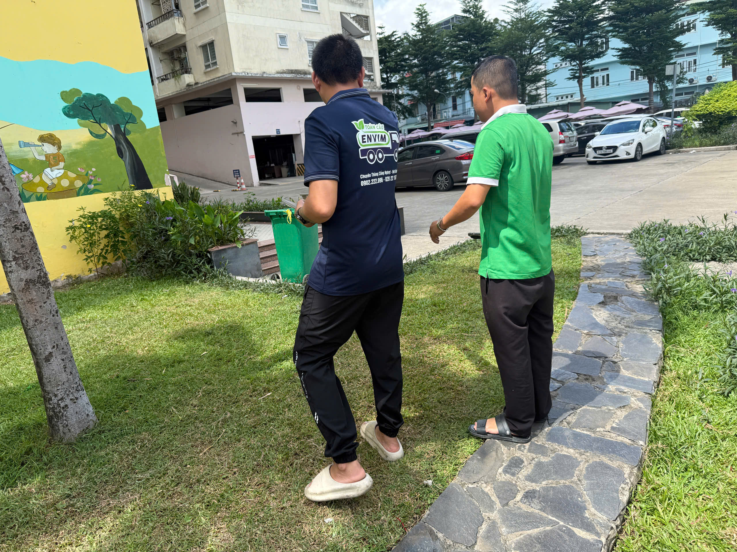 thông bồn cầu nghẹt Thuận An