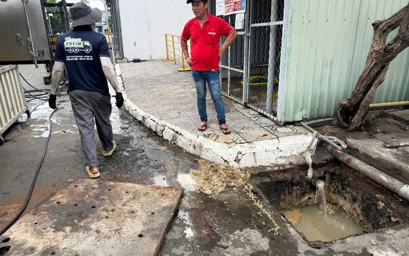 Hút hầm cầu Phường An Hội Tây