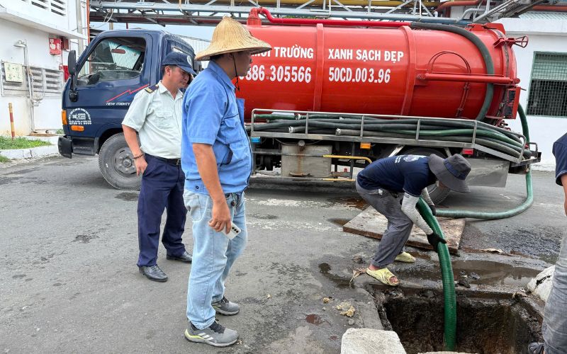 Hút hầm cầu Phường Phú Thạnh