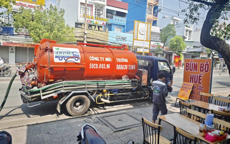 Hút hầm cầu Phường Tân Tạo