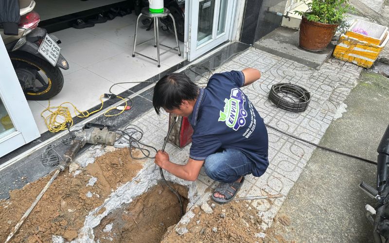 Thông cống nghẹt Kế Sách