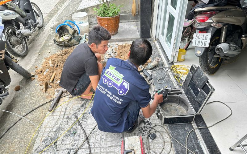 Thông cống nghẹt Phường Bình Đông