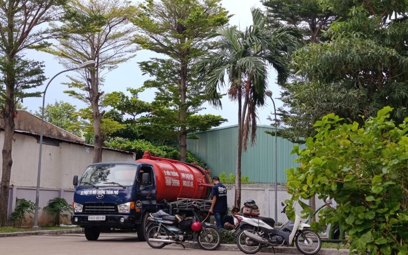 hút hầm cầu xã Bà Điểm