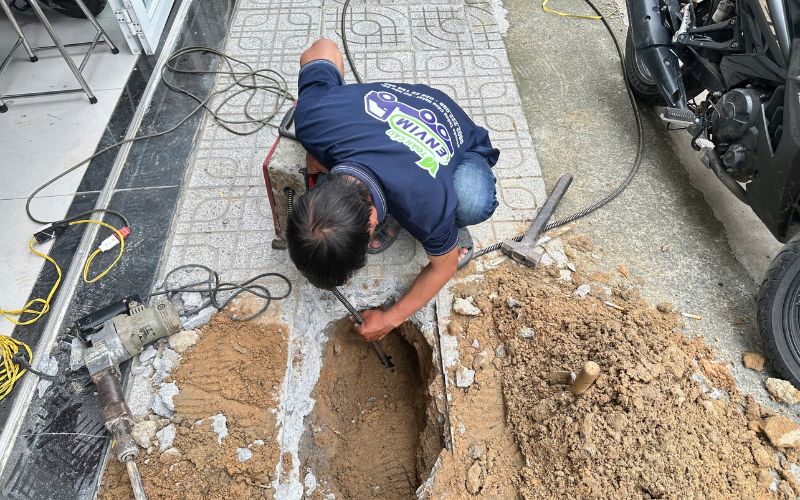 thông cống nghẹt Phụng Hiệp