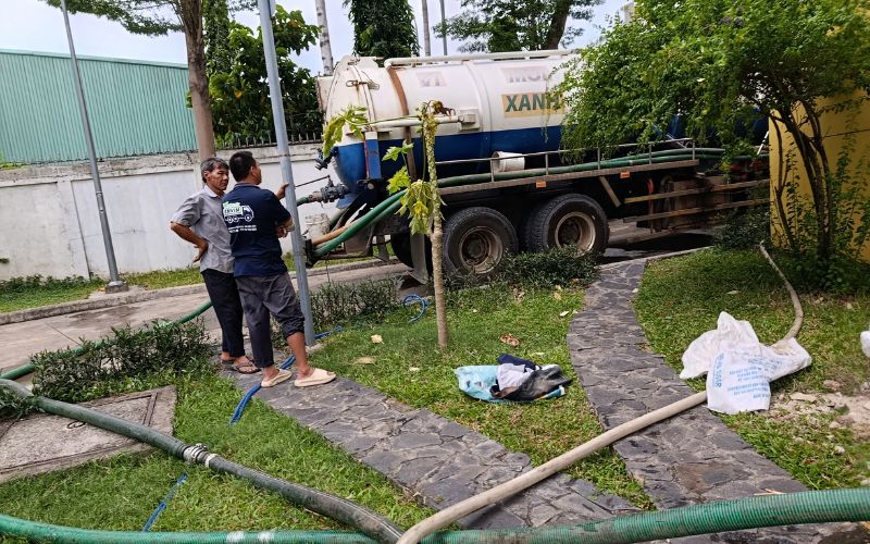 thông cống nghẹt xã Bình Lợi
