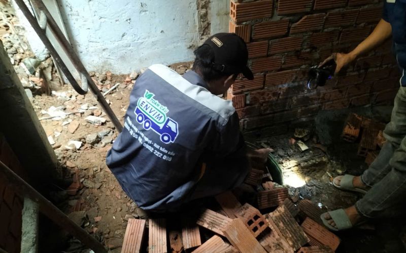 thông cống nghẹt xã Tân An Hội