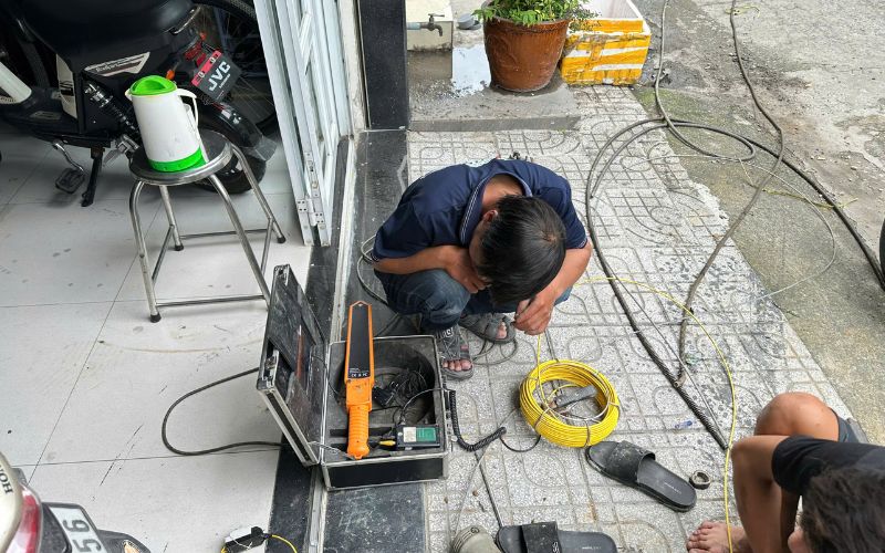 Thông cống nghẹt xã Tân Vĩnh Lộc