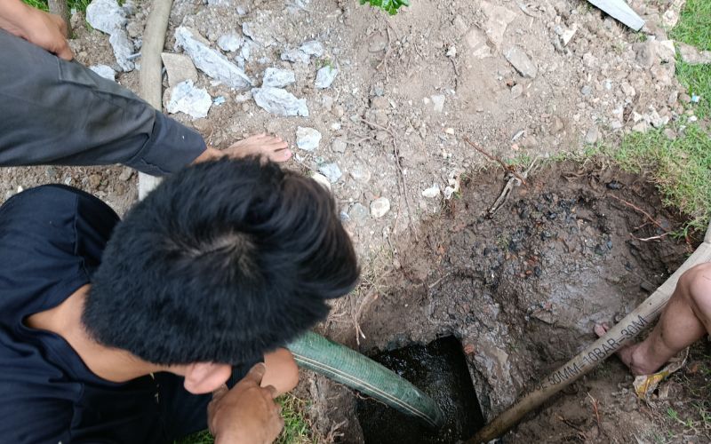 thông cống nghẹt xã Vĩnh Lộc